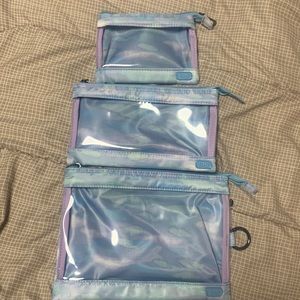 Lug Transport clear envelopes